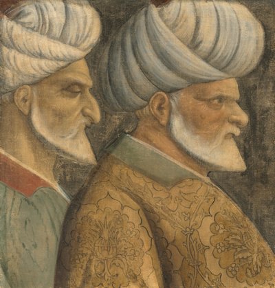 Sinan Reis en Hayreddin Barbarossa door Italian