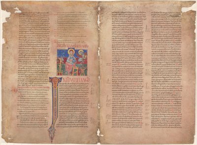 Sint Marcus door Italian 12th Century