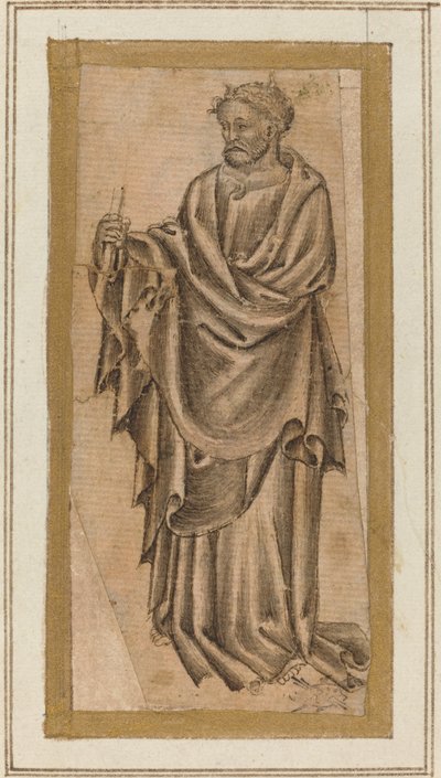 Staande Apostel door Italian 15th Century