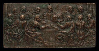 Het Laatste Avondmaal door Italian 16th Century