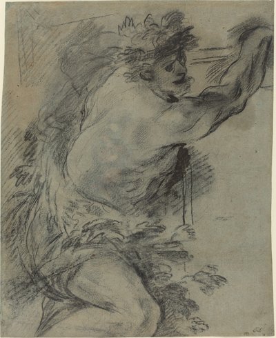 Bacchus door Italian 17th Century