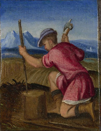 De werken van de maanden: februari door Italian Master