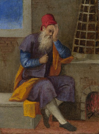De werken van de maanden: januari door Italian Master