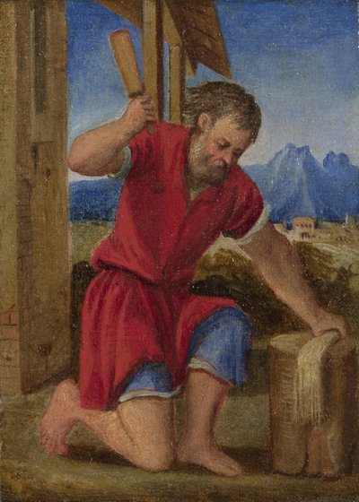 De werken van de maanden: juli, ca. 1580 door Italian Master