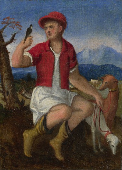 De werken van de maanden: November, ca. 1580 door Italian Master