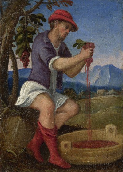 De werken van de maanden: september door Italian Master