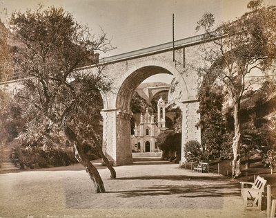 Album "Genua en Pisa": Kapel Sainte Dévote in Monaco, ca. 1880-90 door Italian Photographer