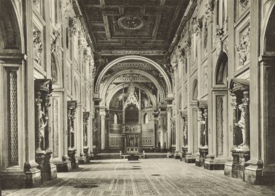 Basiliek van Sint-Jan van Lateranen, Binnenkant door Italian Photographer