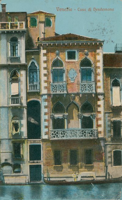 Casa di Desdemona (Desdemona
