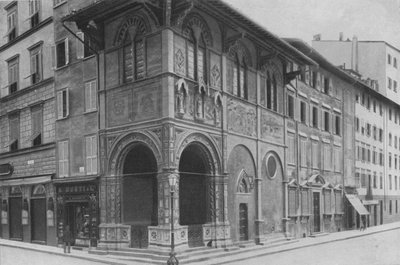 Firenze, Loggia del Bargello door Italian Photographer