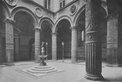 Firenze, Palazzo Vecchio, Il Cortil door Italian Photographer