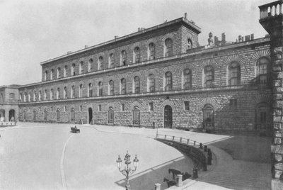 Firenze, R Palazzo Pitti door Italian Photographer