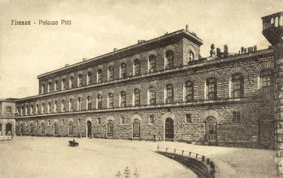Florence, Pitti-paleis door Italian Photographer