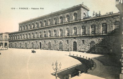 Florence, Pitti Paleis door Italian Photographer