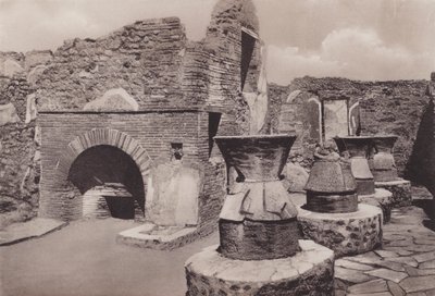 Forno e Mulini, Owen en Mill door Italian Photographer