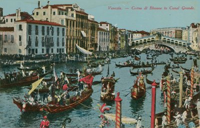 Grand Canal, Venetië door Italian Photographer