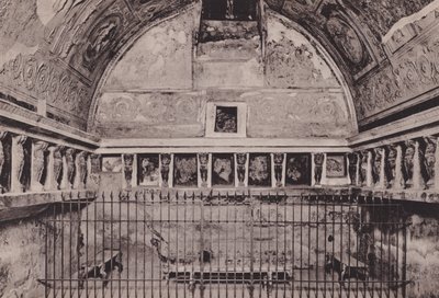 Interno Dei Bagni Del Foro door Italian Photographer