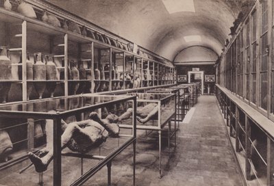 Interno del Museo, Het interieur van het museum door Italian Photographer