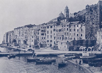 Italië: Golf van La Spezia, Portovenere (zwart-wit foto) door Italian Photographer