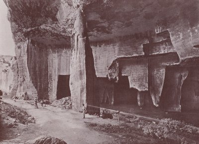 Italië: Syracuse, Latomia del Paradiso door Italian Photographer
