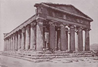 Italië: Tempel van Concordia, Agrigento door Italian Photographer