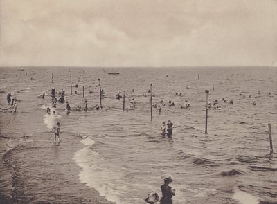 Lido, Bagni Di Mare door Italian Photographer