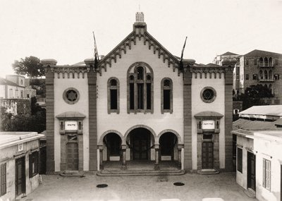 Maghen Abraham Synagoge, Beiroet door Italian Photographer