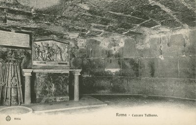 Mamertijnse Gevangenis, Rome door Italian Photographer