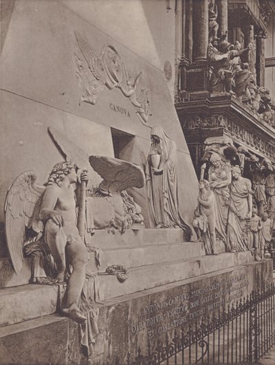 Monumento A Canova door Italian Photographer