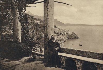 Napels: Amalfi, Panorama Preso Dai Cappuccini door Italian Photographer
