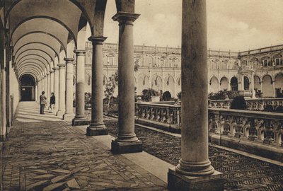 Napels: Chiostro Di S Martino door Italian Photographer