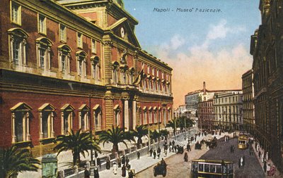 Napels, Italië, Museo Nazionale door Italian Photographer