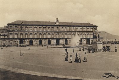 Napels: Palazzo Reale door Italian Photographer