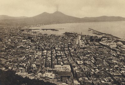 Napels: Panorama Da S Martino door Italian Photographer