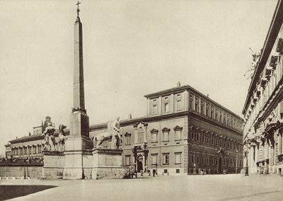 Paleis van de Quirinaal door Italian Photographer