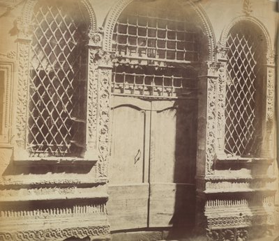Palazzo Giuzzetti, Venetië, c.1865 door Italian Photographer