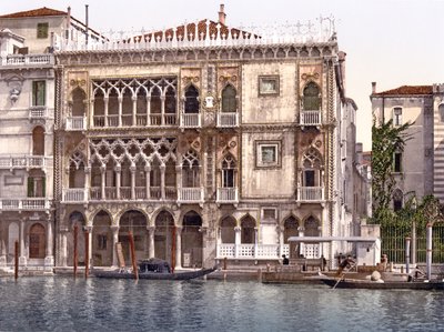 Palazzo Santa Sofia, of Ca d