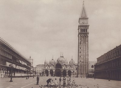 Piazza S Marco door Italian Photographer