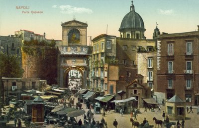 Porta Capuana, Napels door Italian Photographer