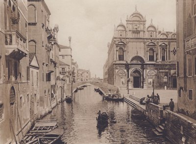 Rio Dei Mendicanti door Italian Photographer