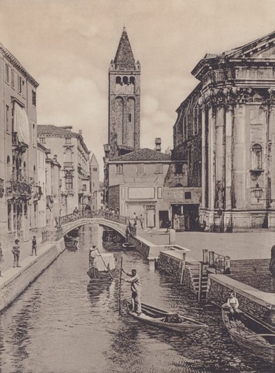 Rio S Barnaba door Italian Photographer
