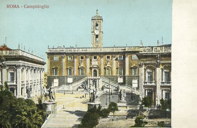 Rome, Italië, Campidoglio door Italian Photographer