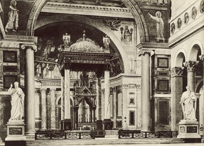 Sint-Paulusbasiliek, Binnenkant door Italian Photographer