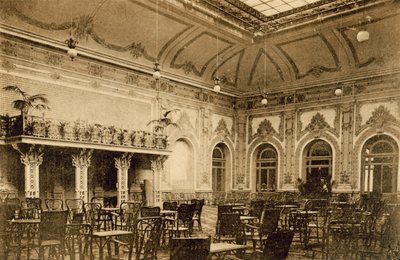 San Remo, Casino Municipale, Wintertuin door Italian Photographer