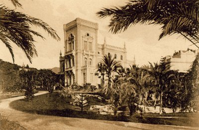San Remo, Castello Marsaglia door Italian Photographer