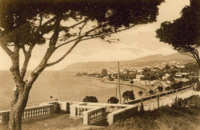 San Remo, Corso Mazzini door Italian Photographer