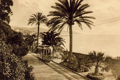 San Remo, La Passeggiata door Italian Photographer