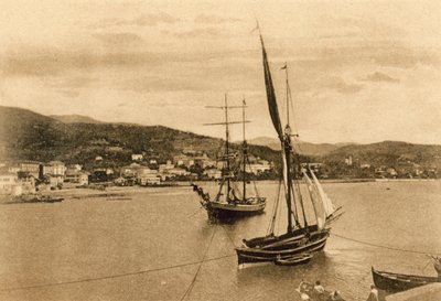 San Remo, Ville ed Alberghi a levante door Italian Photographer
