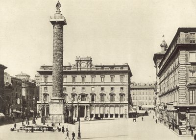 Plein van de Zuil door Italian Photographer