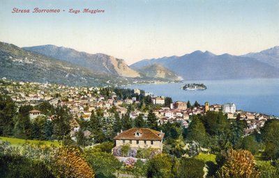 Stresa Borromeo, Lago Maggiore door Italian Photographer